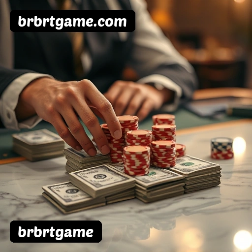 brbrtgame bônus R$5.000 + 500 giros - Rollover 35x, prazo 30 dias, 38% taxa conversão